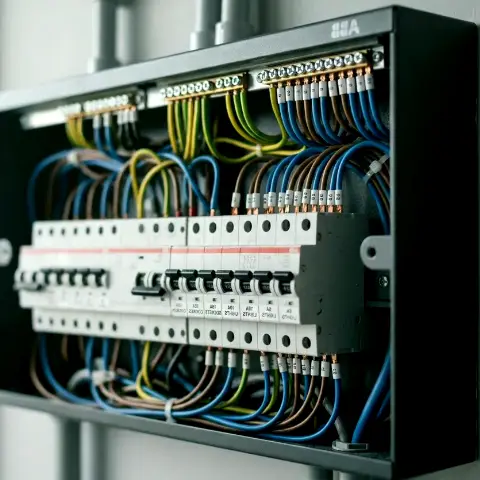 Flok Huf – Komplette Elektroinstallation Neubau