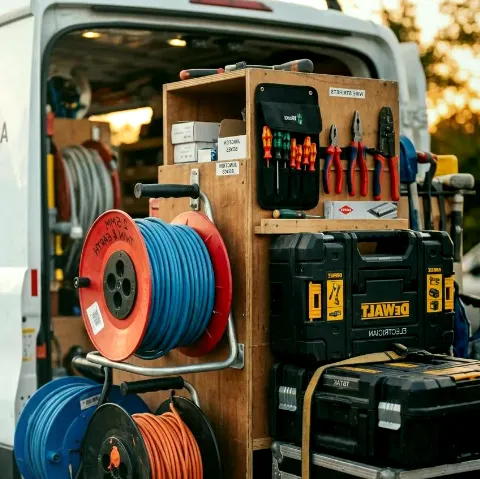 Flok Huf – Planung und Umsetzung von Elektroinstallationen
