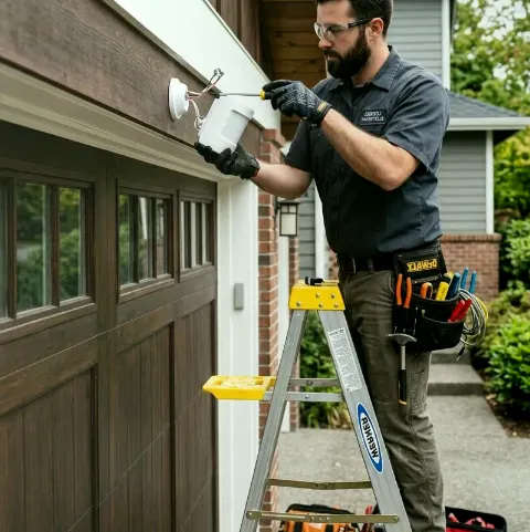 Flok Huf – Installation von Ladepunkten und Smart Home Verkabelung
